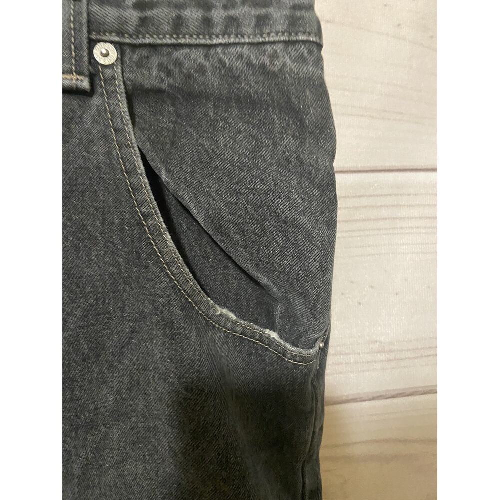 Guess Jeans Men’s Relaxed Fit 38/33 Black Denim 100% Cotton - Picture 4 of 12